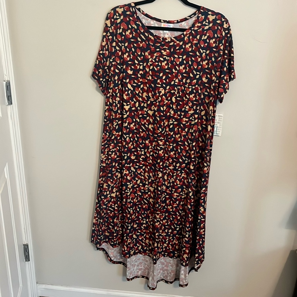 2XL Floral Carly LuLaRoe